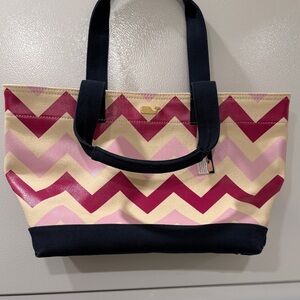 Vineyard Vines Chevron Tote Bag NWT